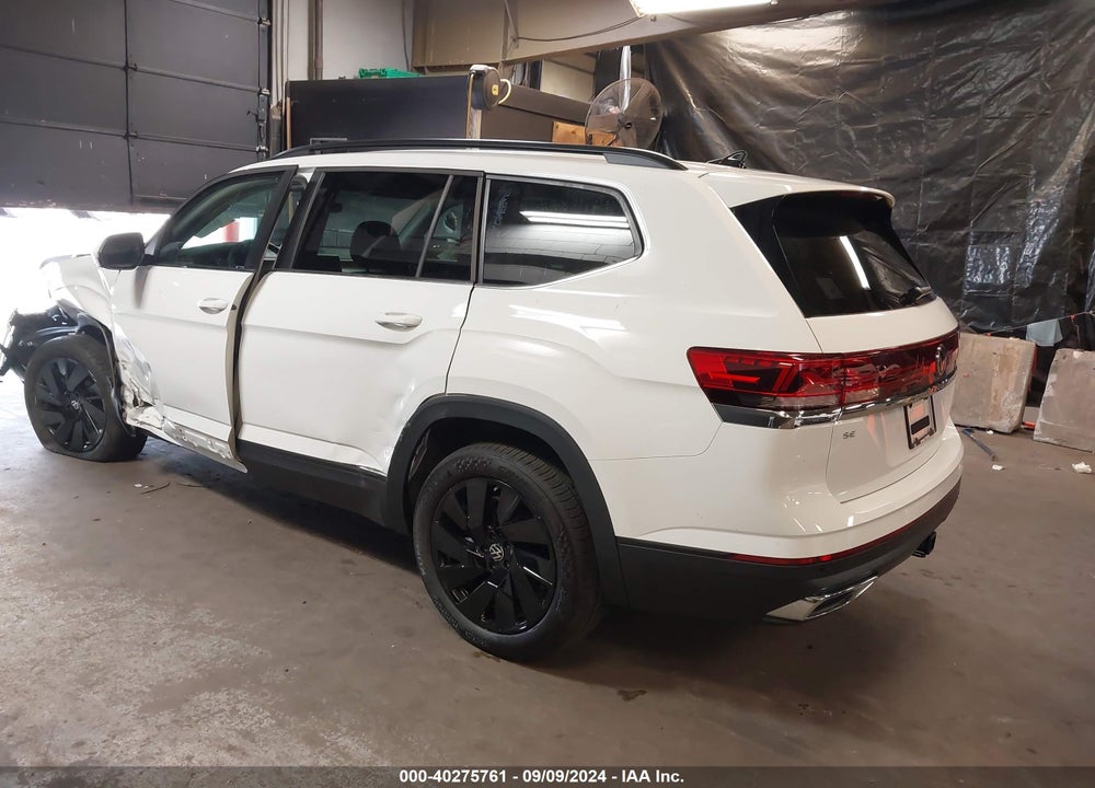 2024 VOLKSWAGEN ATLAS 2.0T SE W/TECHNOLOGY VIN: 1V2HR2CA0RC594057