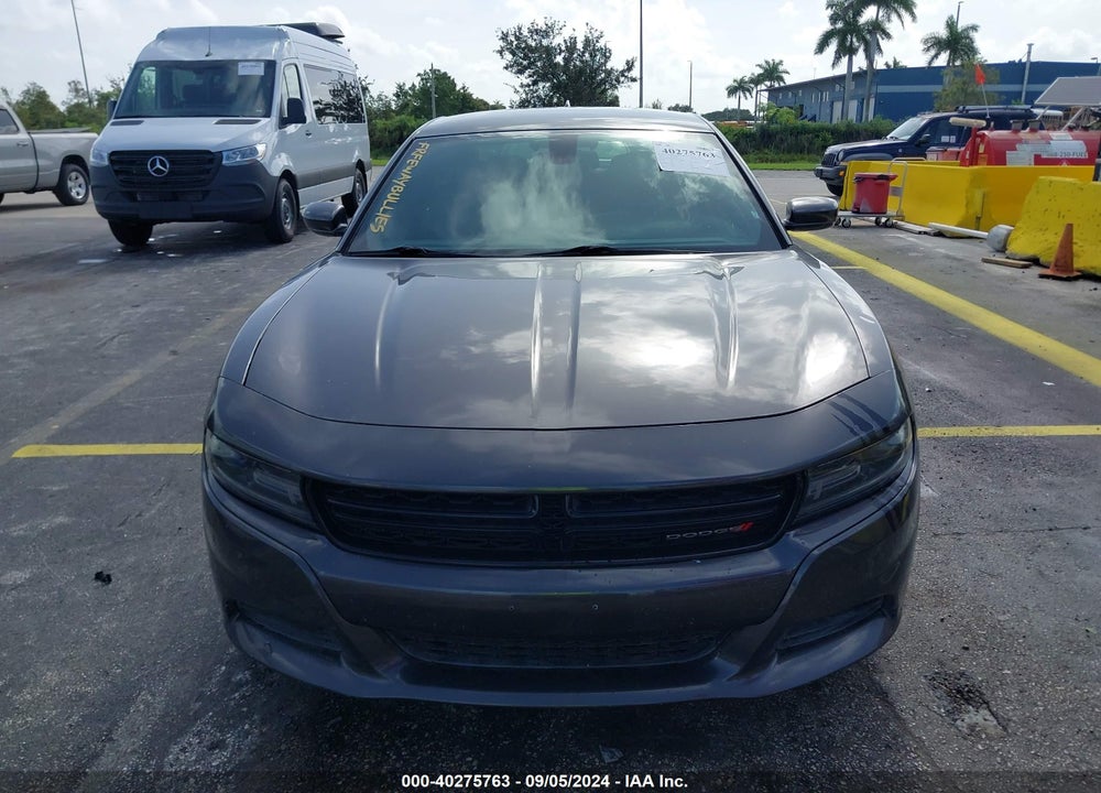 2016 DODGE CHARGER VIN: 2C3CDXHG5GH222930