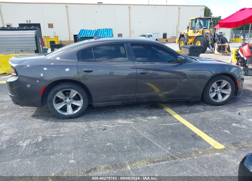 2016 DODGE CHARGER VIN: 2C3CDXHG5GH222930
