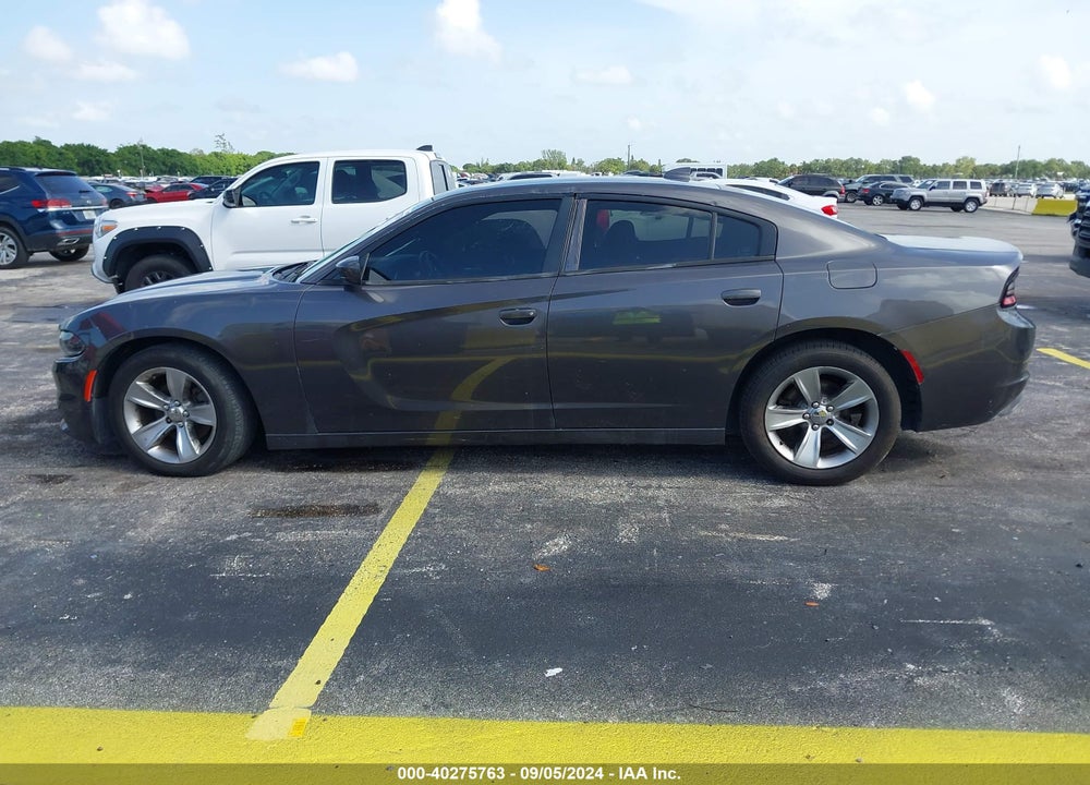 2016 DODGE CHARGER VIN: 2C3CDXHG5GH222930