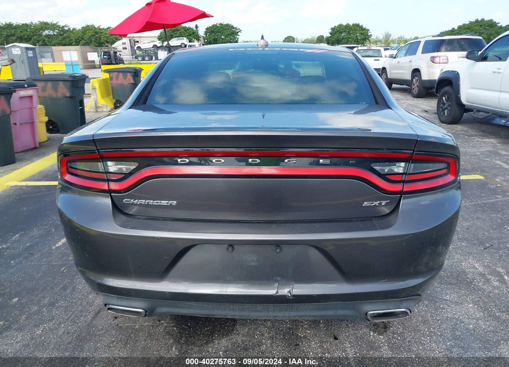 2016 DODGE CHARGER VIN: 2C3CDXHG5GH222930