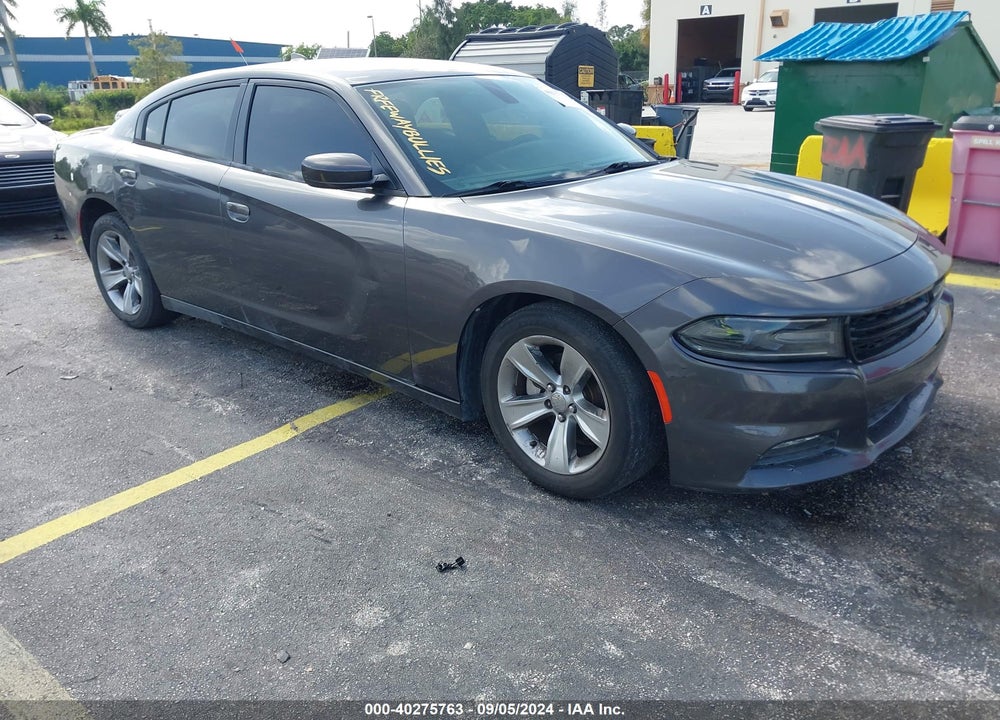 2016 DODGE CHARGER VIN: 2C3CDXHG5GH222930