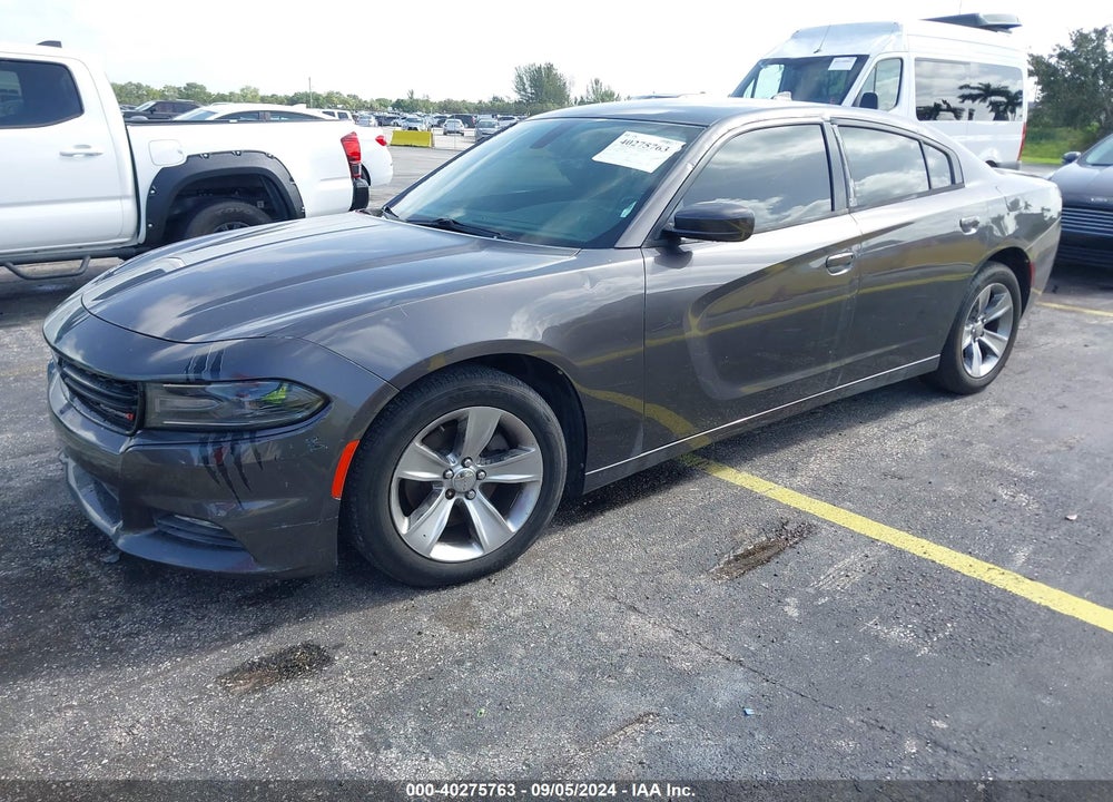 2016 DODGE CHARGER VIN: 2C3CDXHG5GH222930