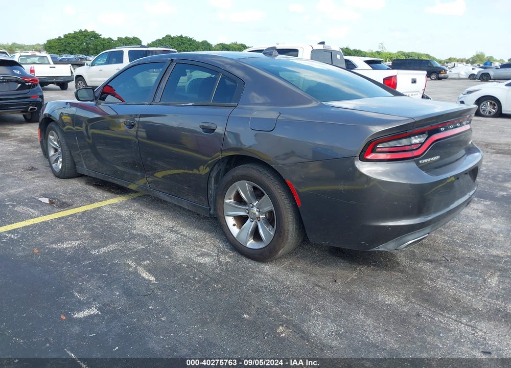 2016 DODGE CHARGER VIN: 2C3CDXHG5GH222930