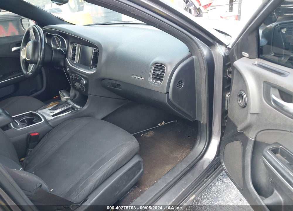 2016 DODGE CHARGER VIN: 2C3CDXHG5GH222930