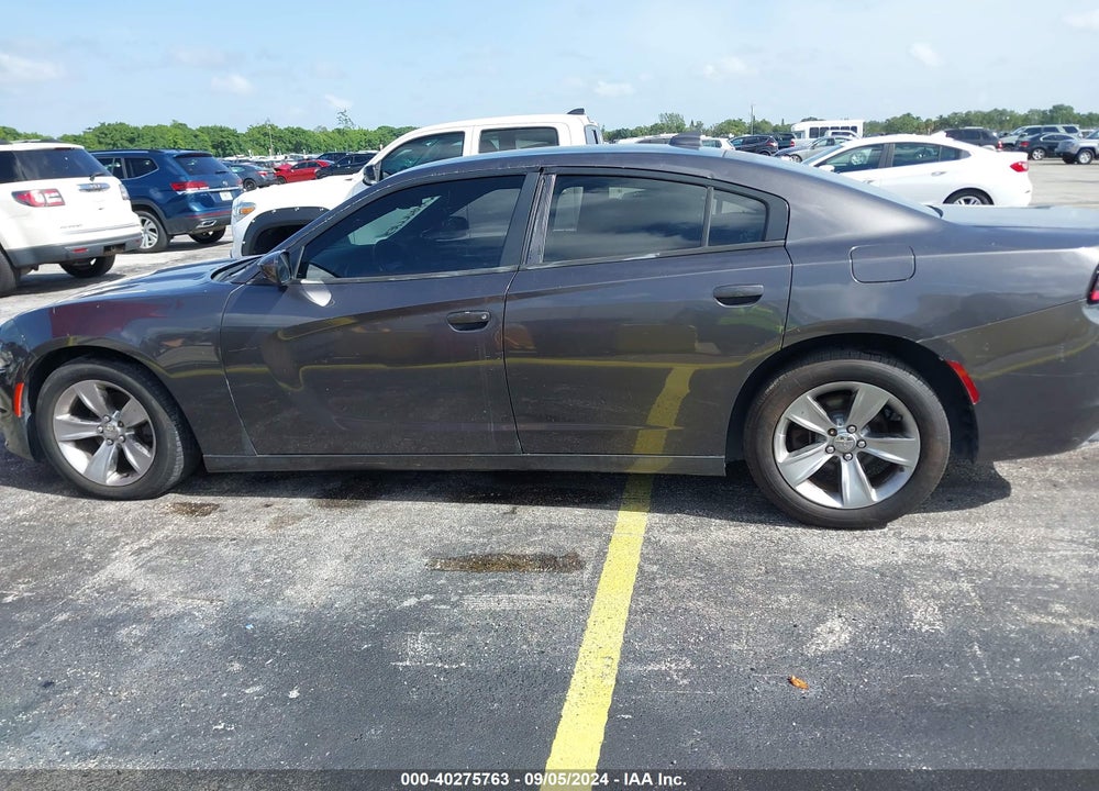 2016 DODGE CHARGER VIN: 2C3CDXHG5GH222930