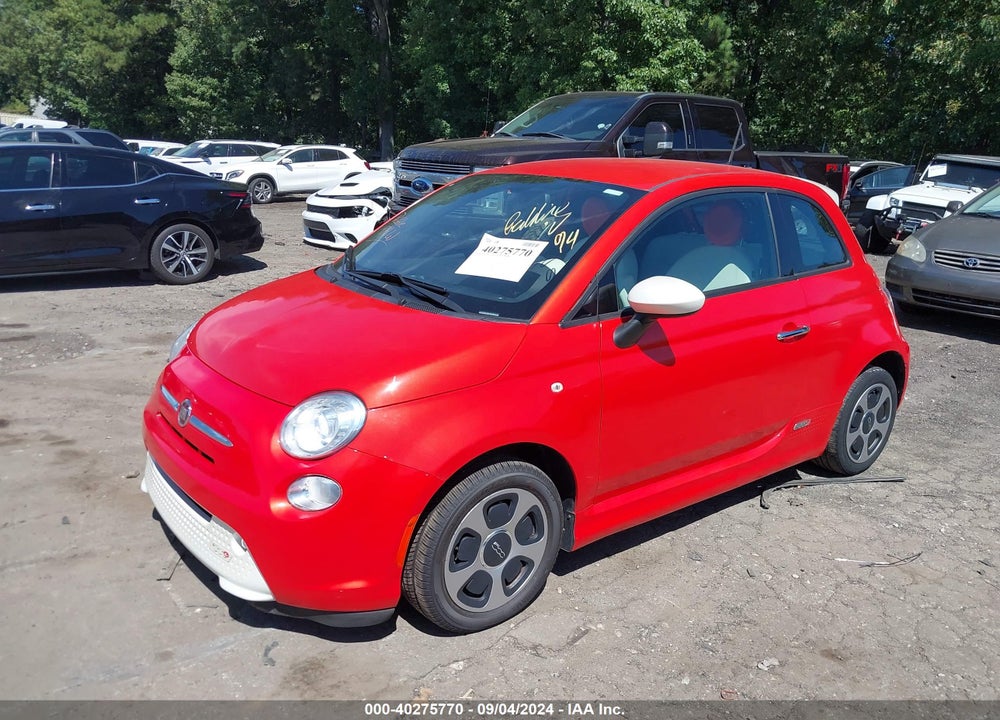 2015 FIAT 500E BATTERY ELECTRIC VIN: 3C3CFFGE6FT741155
