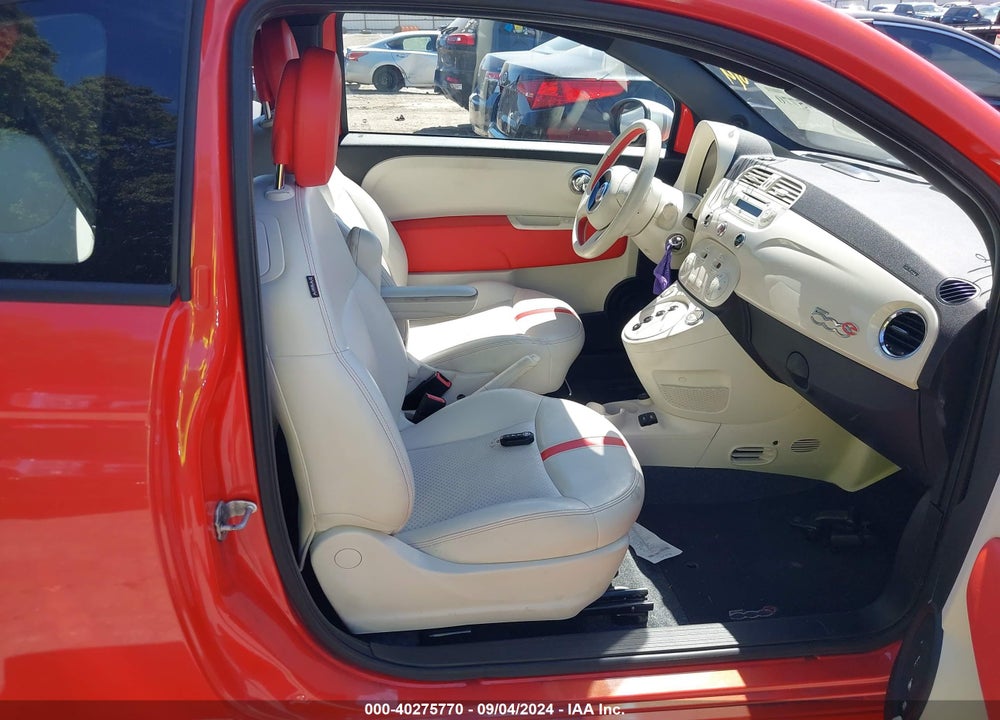 2015 FIAT 500E BATTERY ELECTRIC VIN: 3C3CFFGE6FT741155