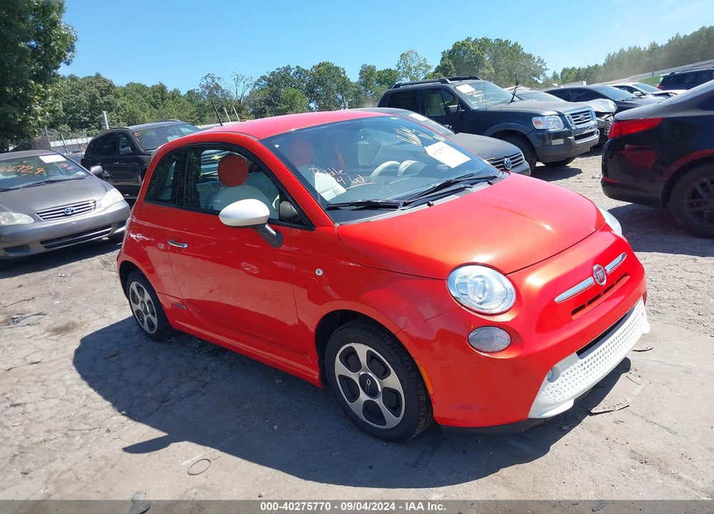 2015 FIAT 500E BATTERY ELECTRIC VIN: 3C3CFFGE6FT741155