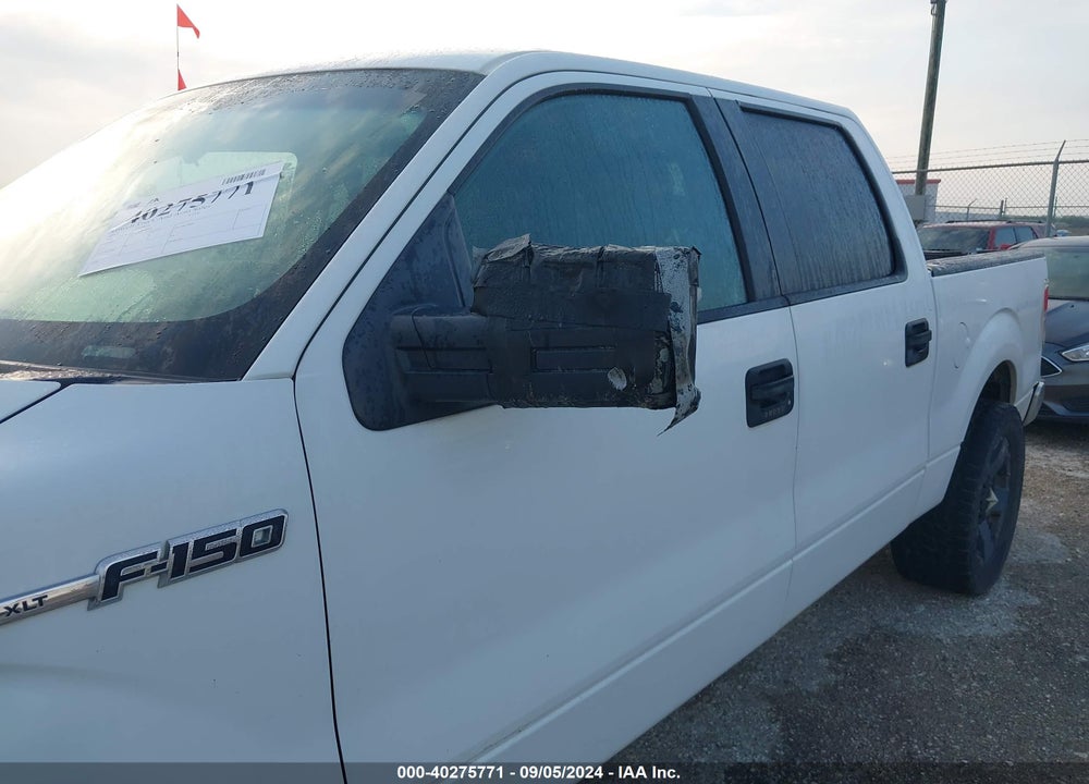 2013 FORD F-150 XLT VIN: 1FTFW1CF3DFB46040