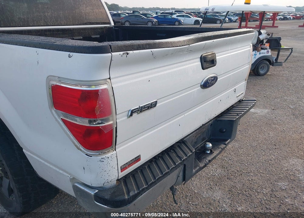 2013 FORD F-150 XLT VIN: 1FTFW1CF3DFB46040