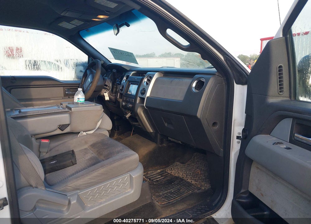 2013 FORD F-150 XLT VIN: 1FTFW1CF3DFB46040