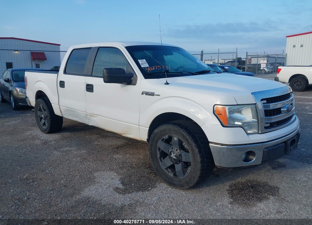 2013 FORD F-150 XLT VIN: 1FTFW1CF3DFB46040