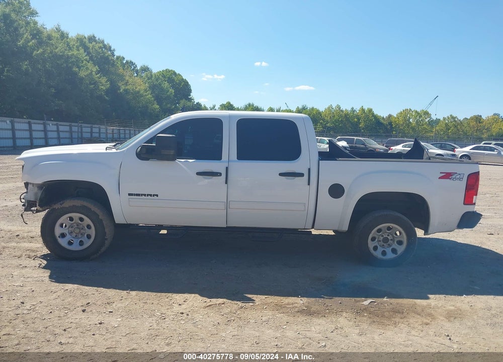 2012 GMC SIERRA 1500 SLE VIN: 3GTP2VE78CG177312