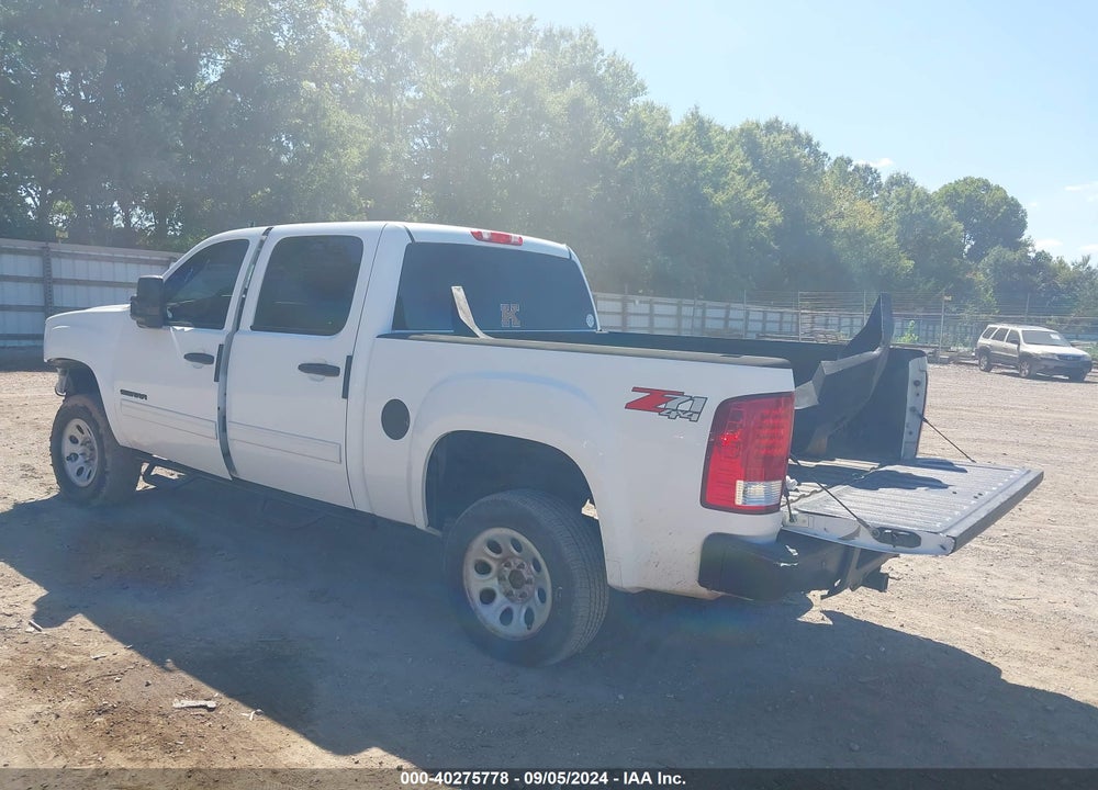2012 GMC SIERRA 1500 SLE VIN: 3GTP2VE78CG177312