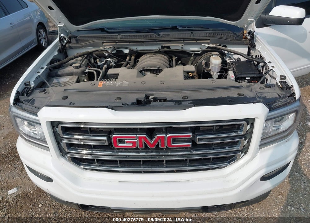 2018 GMC SIERRA 1500 VIN: 1GTV2LEC8JZ368282