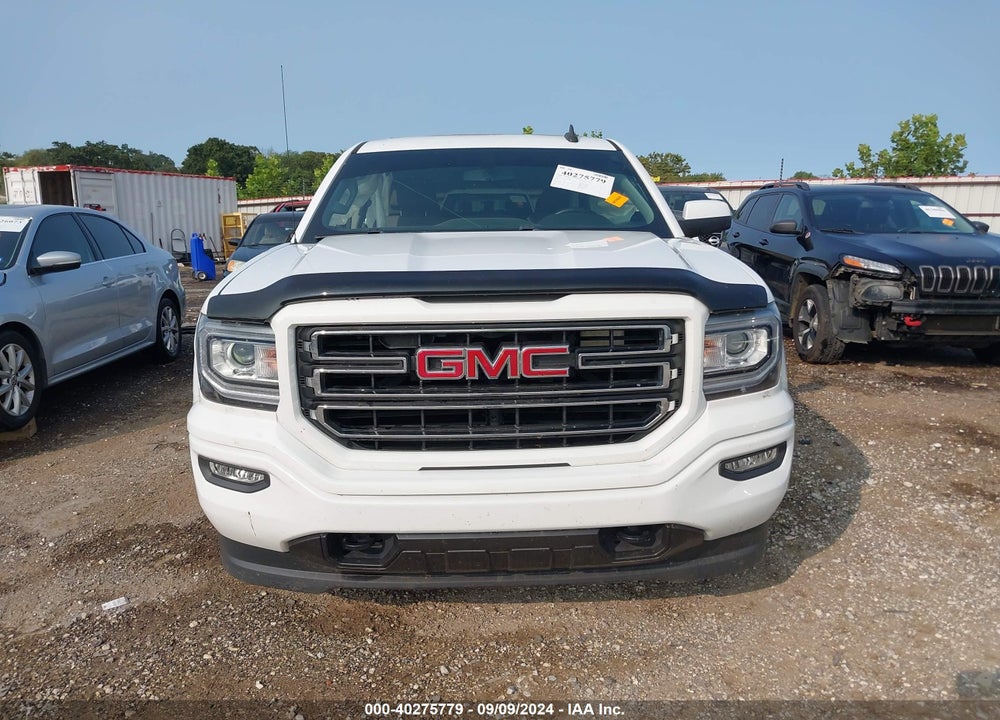 2018 GMC SIERRA 1500 VIN: 1GTV2LEC8JZ368282