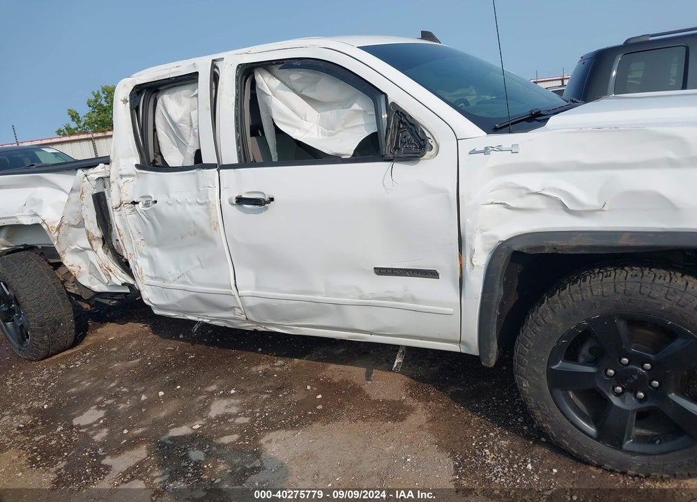 2018 GMC SIERRA 1500 VIN: 1GTV2LEC8JZ368282