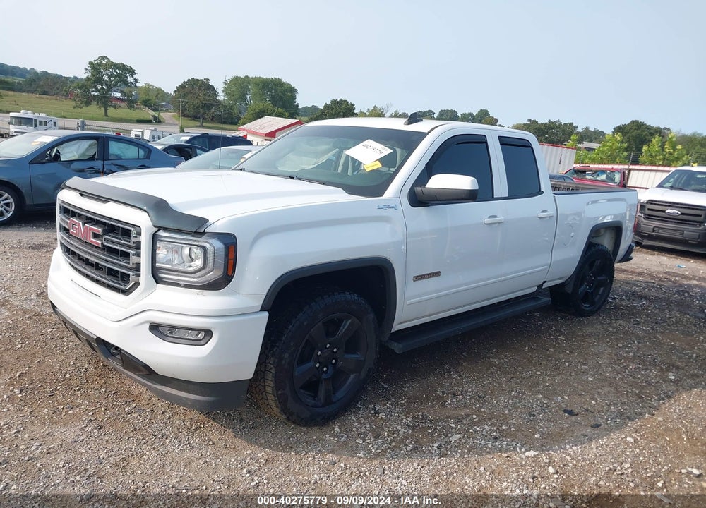 2018 GMC SIERRA 1500 VIN: 1GTV2LEC8JZ368282