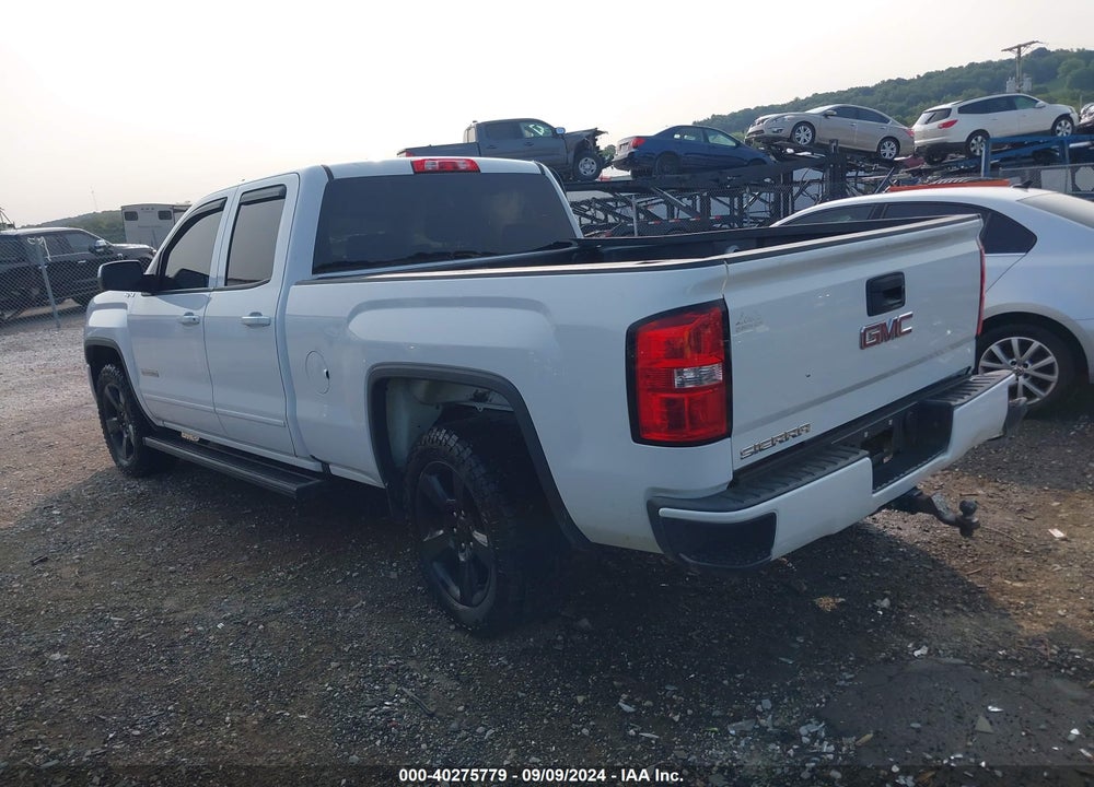 2018 GMC SIERRA 1500 VIN: 1GTV2LEC8JZ368282