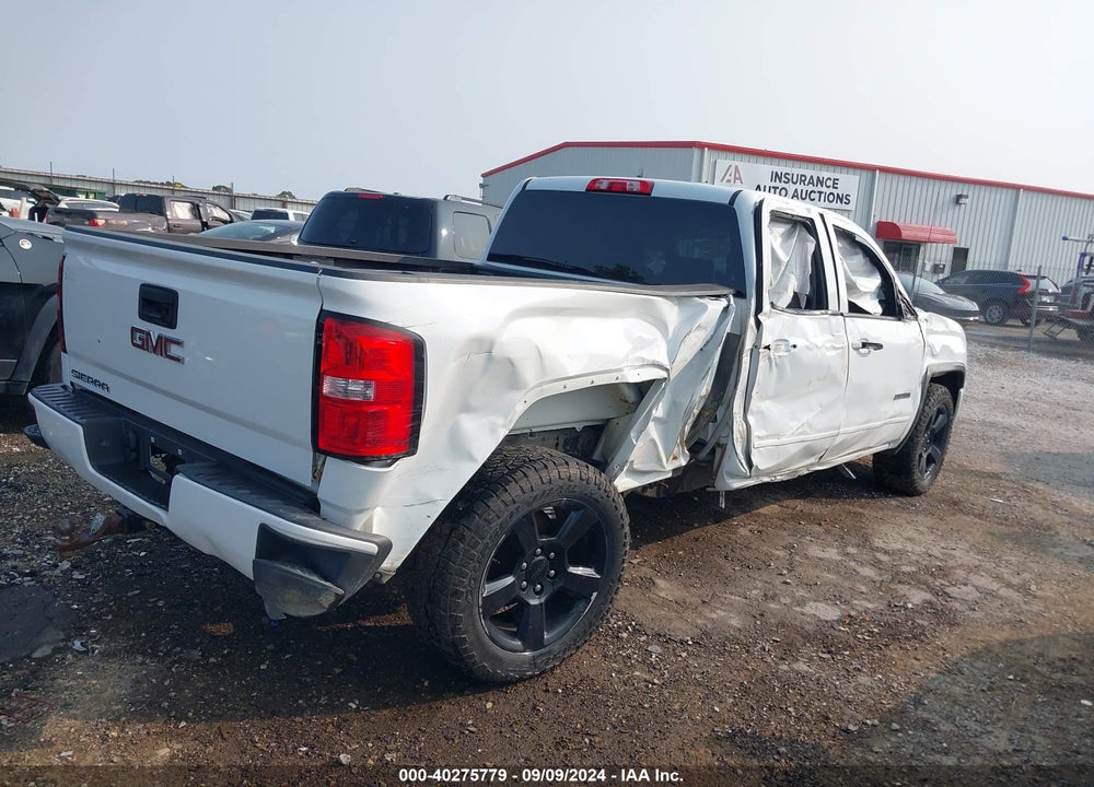 2018 GMC SIERRA 1500 VIN: 1GTV2LEC8JZ368282