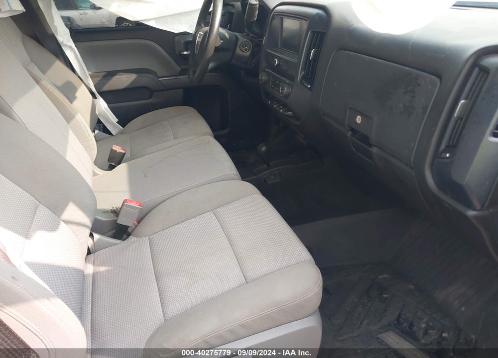 2018 GMC SIERRA 1500 VIN: 1GTV2LEC8JZ368282