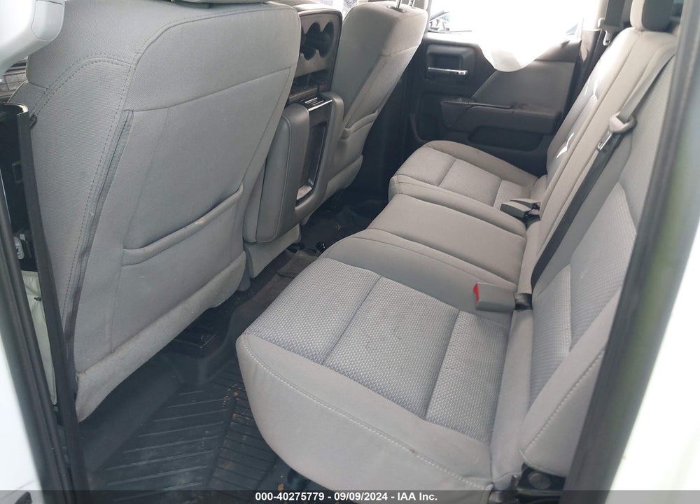 2018 GMC SIERRA 1500 VIN: 1GTV2LEC8JZ368282