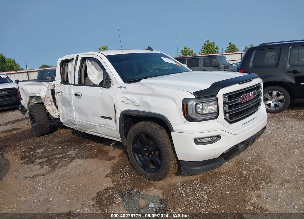 2018 GMC SIERRA 1500 VIN: 1GTV2LEC8JZ368282