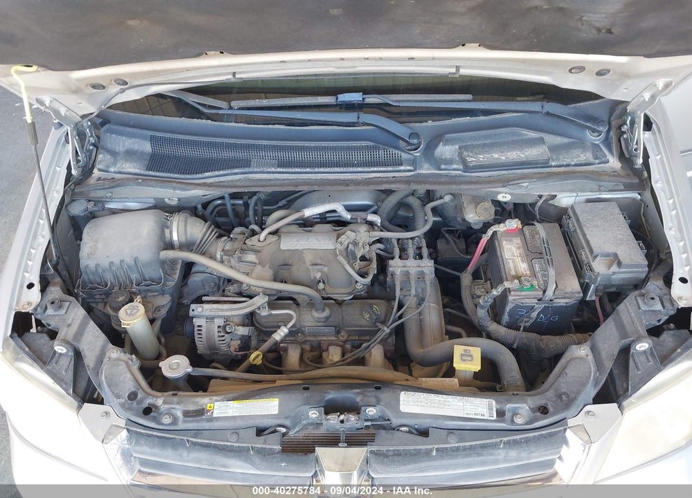 2009 DODGE GRAND CARAVAN SXT VIN: 2D8HN54129R662817