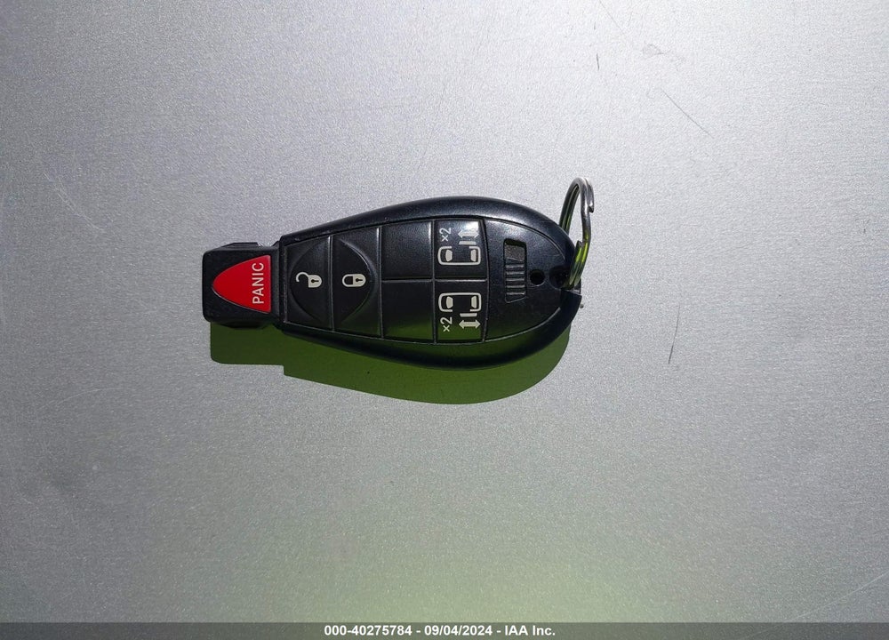 2009 DODGE GRAND CARAVAN SXT VIN: 2D8HN54129R662817