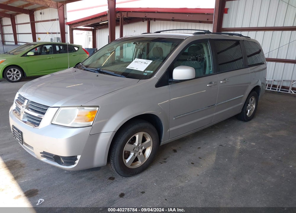 2009 DODGE GRAND CARAVAN SXT VIN: 2D8HN54129R662817
