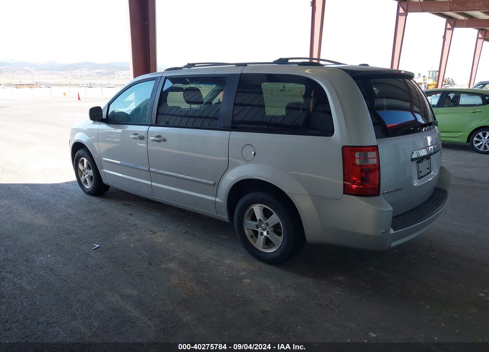 2009 DODGE GRAND CARAVAN SXT VIN: 2D8HN54129R662817