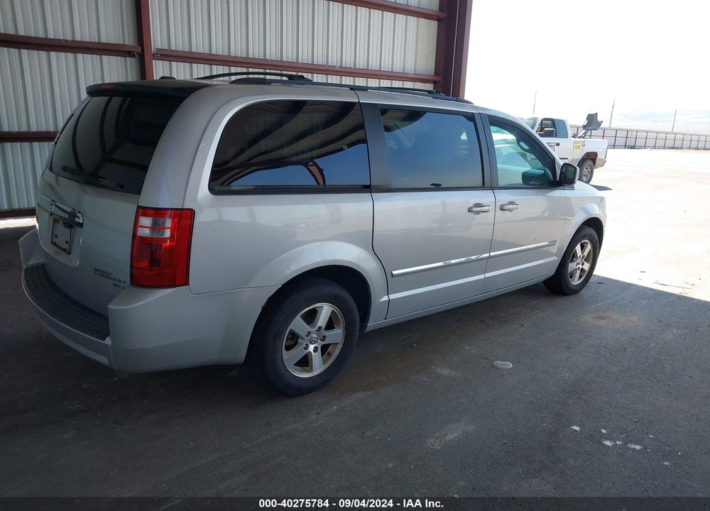 2009 DODGE GRAND CARAVAN SXT VIN: 2D8HN54129R662817