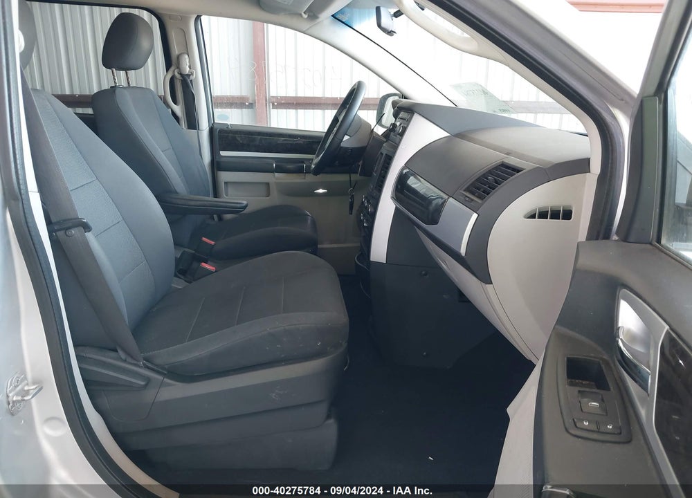 2009 DODGE GRAND CARAVAN SXT VIN: 2D8HN54129R662817