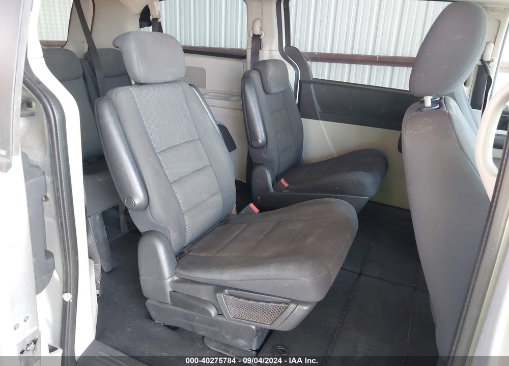 2009 DODGE GRAND CARAVAN SXT VIN: 2D8HN54129R662817