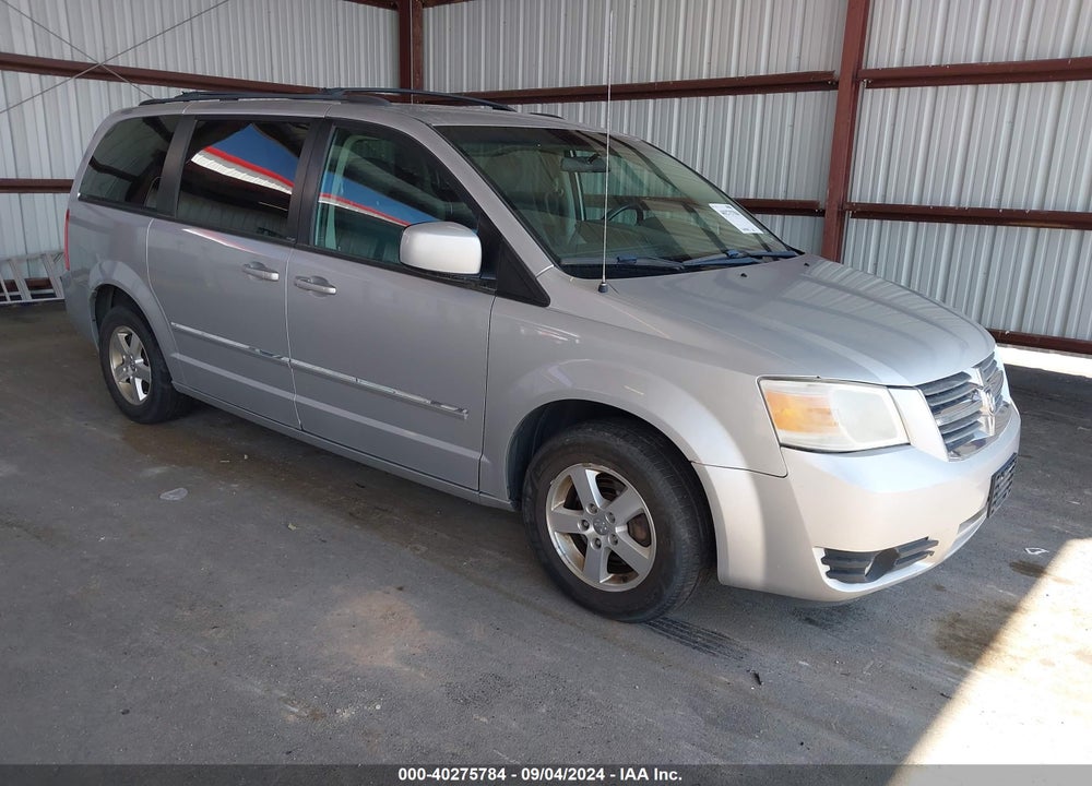 2009 DODGE GRAND CARAVAN SXT VIN: 2D8HN54129R662817