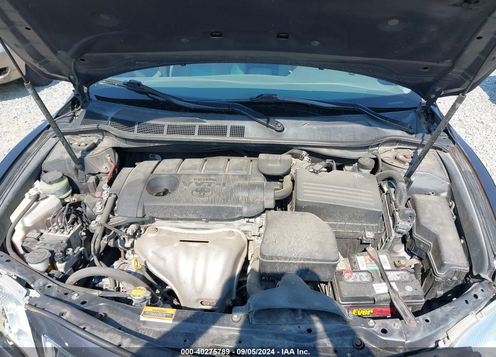 2011 TOYOTA CAMRY LE VIN: JTNBF3EK9B3012213