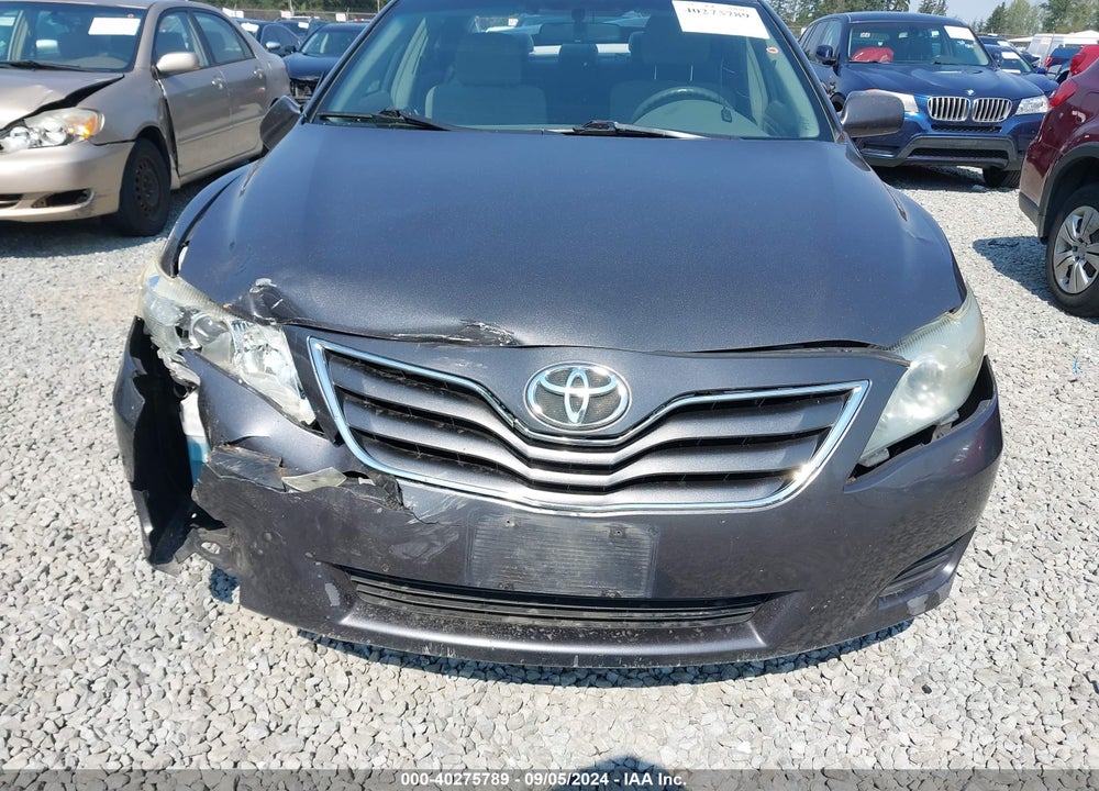 2011 TOYOTA CAMRY LE VIN: JTNBF3EK9B3012213