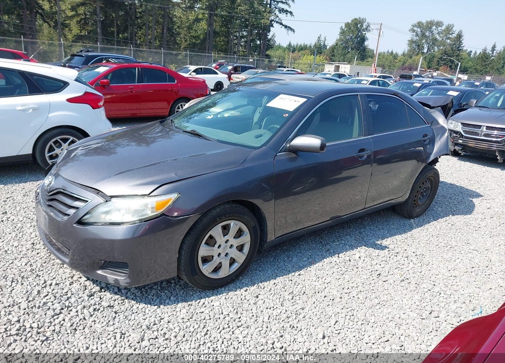 2011 TOYOTA CAMRY LE VIN: JTNBF3EK9B3012213