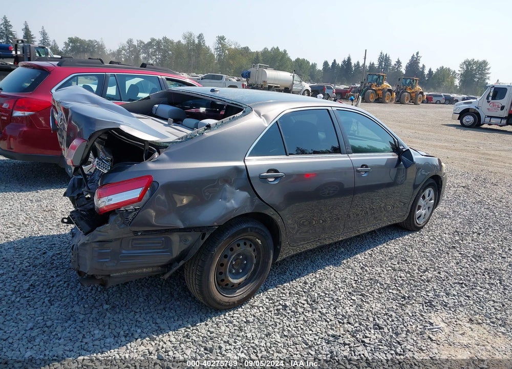 2011 TOYOTA CAMRY LE VIN: JTNBF3EK9B3012213