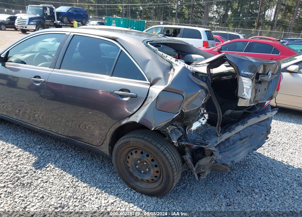 2011 TOYOTA CAMRY LE VIN: JTNBF3EK9B3012213
