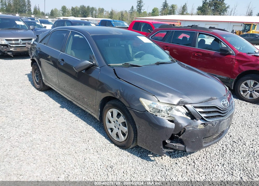 2011 TOYOTA CAMRY LE VIN: JTNBF3EK9B3012213