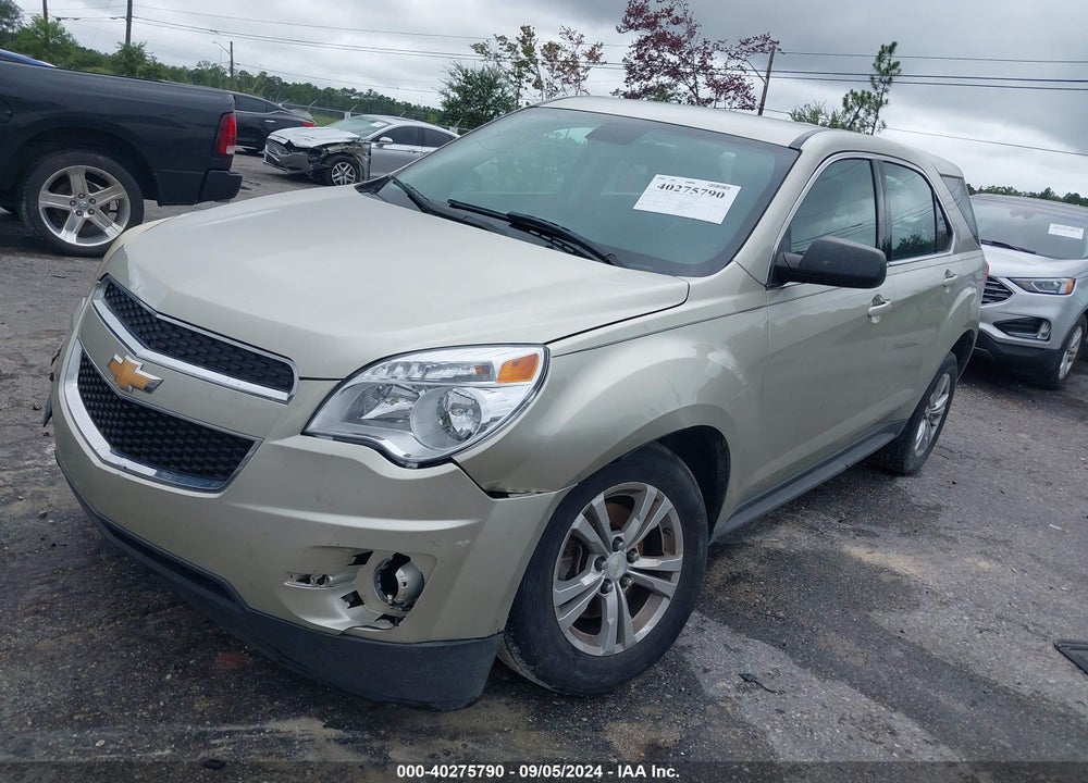 2014 CHEVROLET EQUINOX LS VIN: 2GNALAEK3E6141842