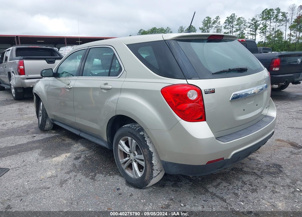 2014 CHEVROLET EQUINOX LS VIN: 2GNALAEK3E6141842