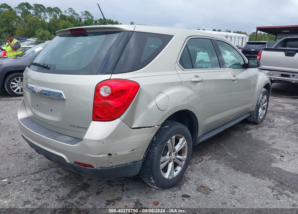 2014 CHEVROLET EQUINOX LS VIN: 2GNALAEK3E6141842