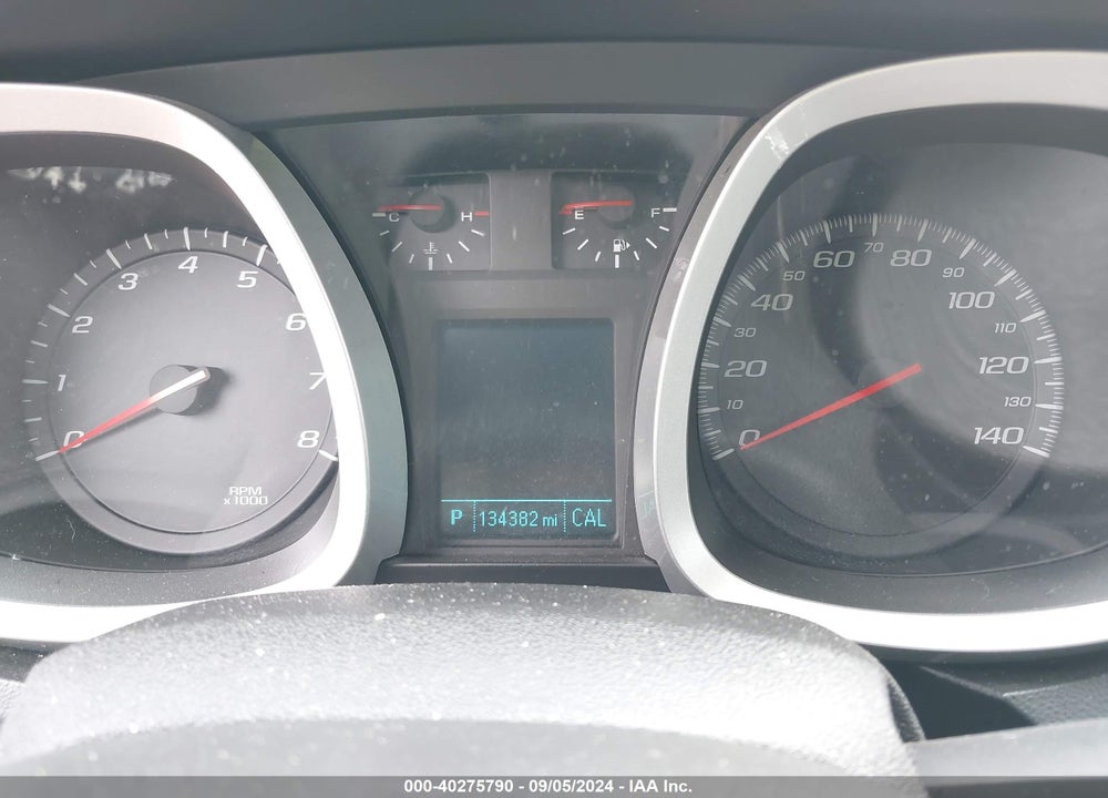 2014 CHEVROLET EQUINOX LS VIN: 2GNALAEK3E6141842