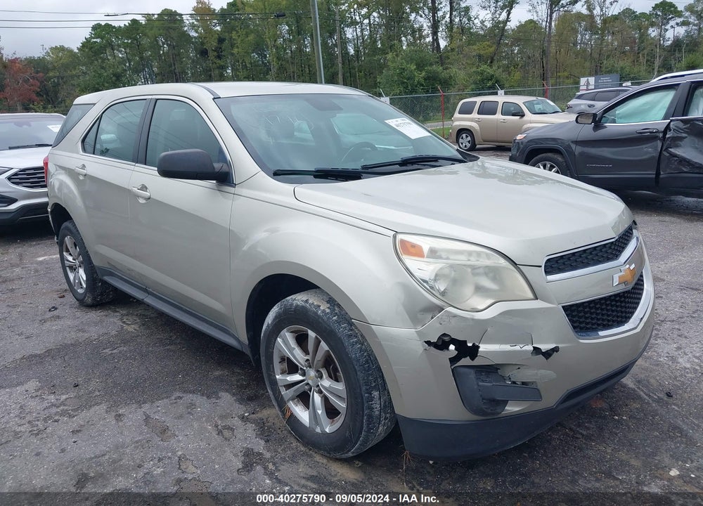 2014 CHEVROLET EQUINOX LS VIN: 2GNALAEK3E6141842