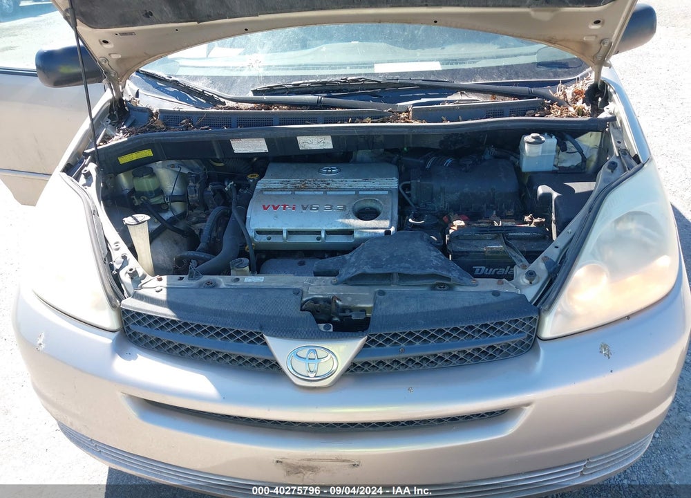 2005 TOYOTA SIENNA LE VIN: 5TDZA23C15S233248