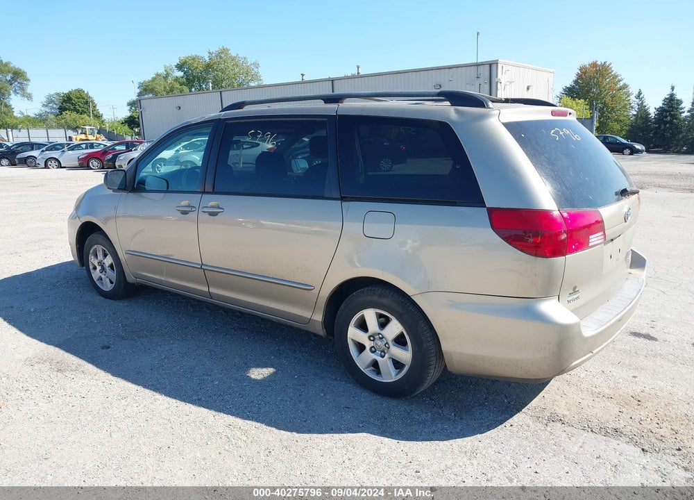 2005 TOYOTA SIENNA LE VIN: 5TDZA23C15S233248