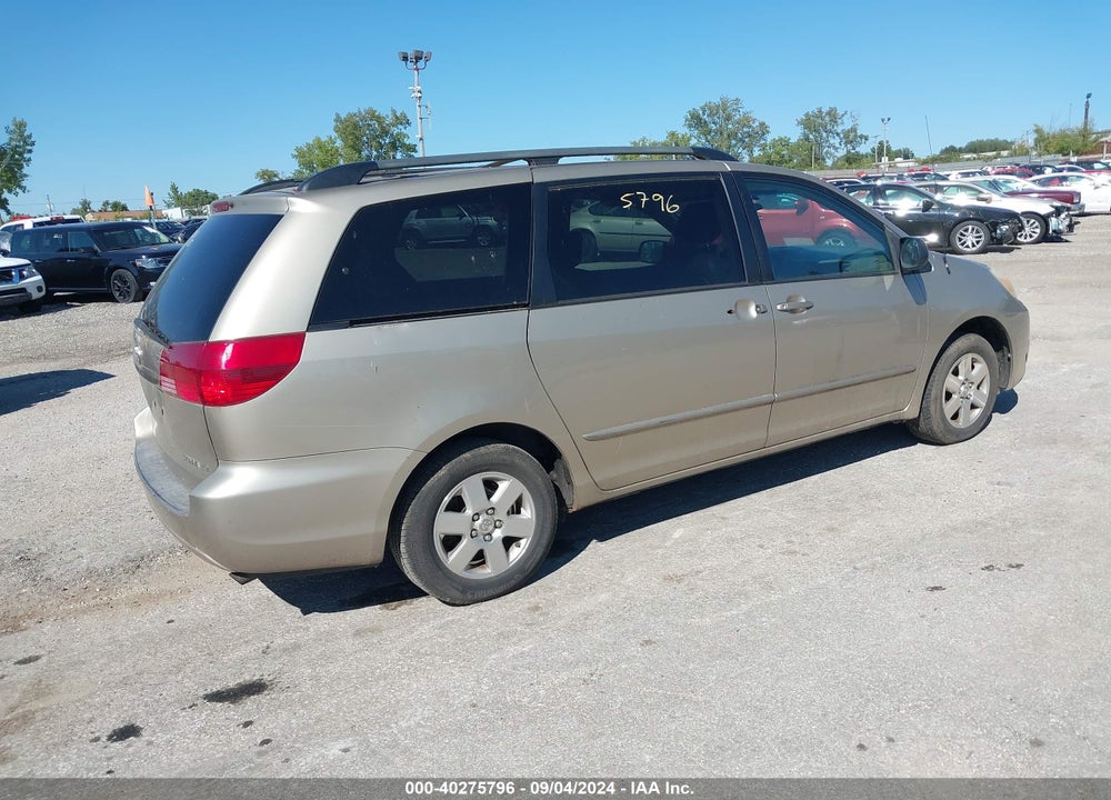 2005 TOYOTA SIENNA LE VIN: 5TDZA23C15S233248